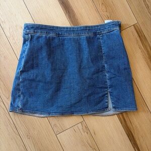 AE Denim Blue Women's Skort